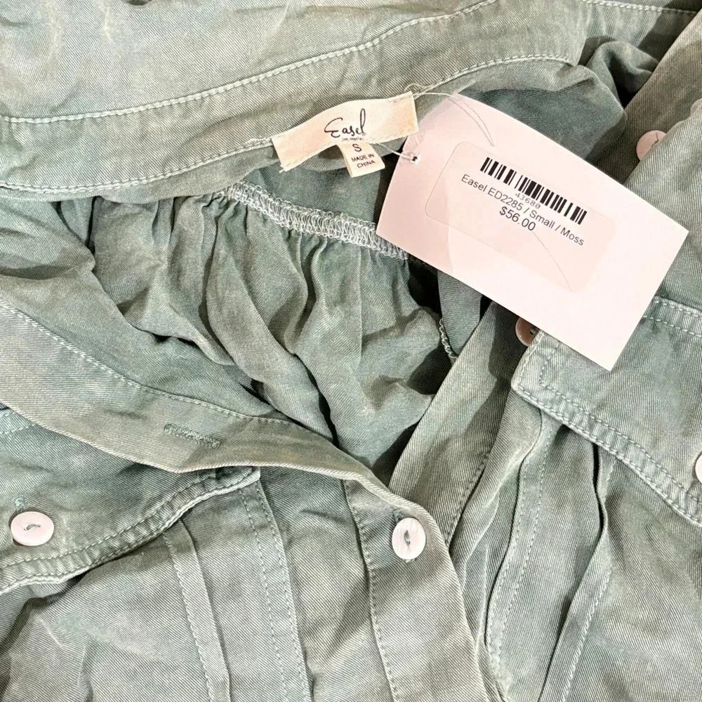 Easel shirt Dress NWT - Picture 5 of 6